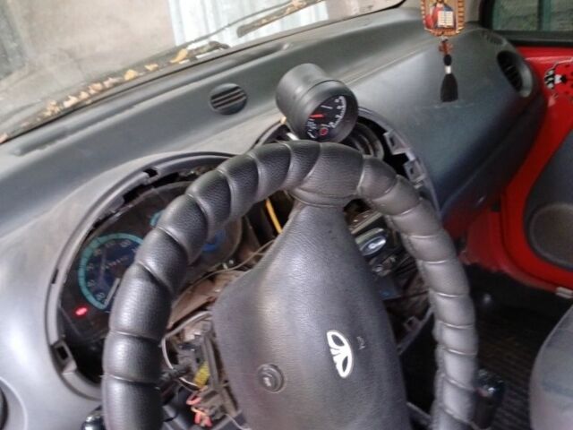 Зелений Деу Матіз, об'ємом двигуна 0.8 л та пробігом 150 тис. км за 1200 $, фото 6 на Automoto.ua