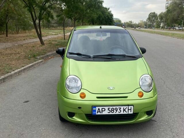 Зелений Деу Матіз, об'ємом двигуна 0.8 л та пробігом 200 тис. км за 1950 $, фото 1 на Automoto.ua
