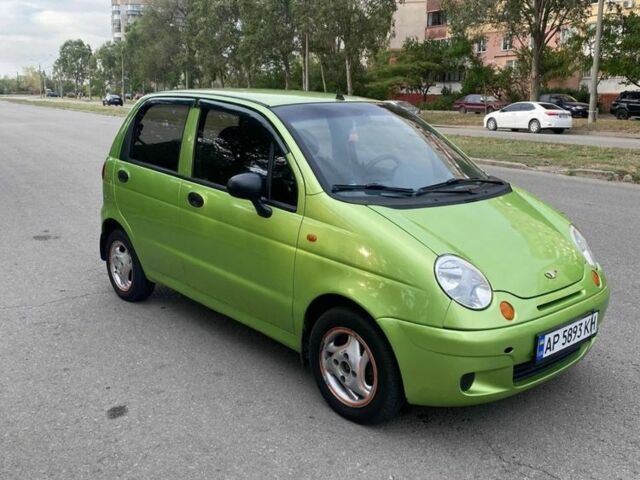 Зелений Деу Матіз, об'ємом двигуна 0.8 л та пробігом 200 тис. км за 1950 $, фото 2 на Automoto.ua