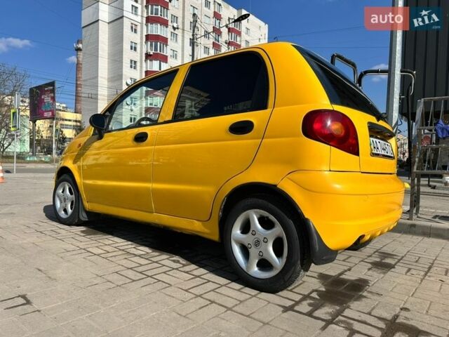 Помаранчевий Деу Матіз, об'ємом двигуна 0.8 л та пробігом 213 тис. км за 2000 $, фото 9 на Automoto.ua