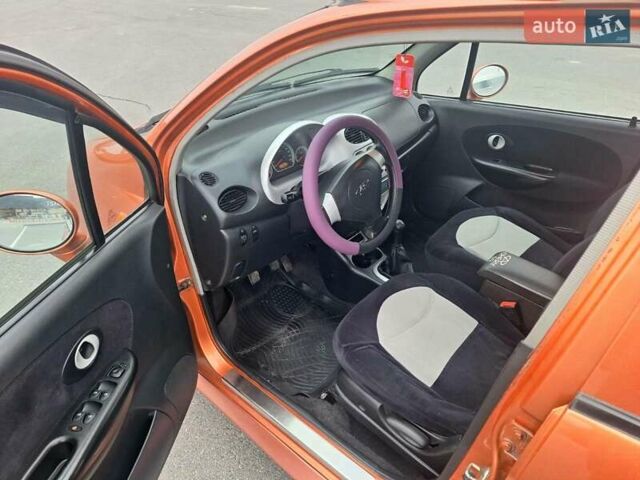 Помаранчевий Деу Матіз, об'ємом двигуна 1.1 л та пробігом 45 тис. км за 2999 $, фото 14 на Automoto.ua
