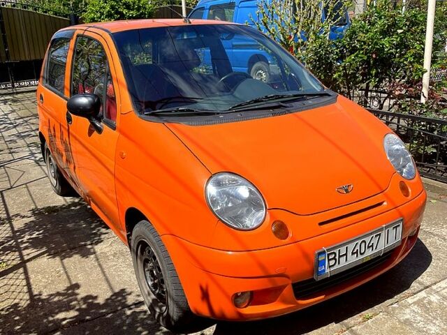 Помаранчевий Деу Матіз, об'ємом двигуна 0.8 л та пробігом 126 тис. км за 2200 $, фото 2 на Automoto.ua