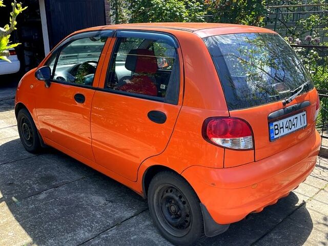 Помаранчевий Деу Матіз, об'ємом двигуна 0.8 л та пробігом 126 тис. км за 2200 $, фото 5 на Automoto.ua