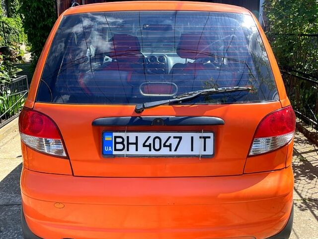 Помаранчевий Деу Матіз, об'ємом двигуна 0.8 л та пробігом 126 тис. км за 2200 $, фото 4 на Automoto.ua