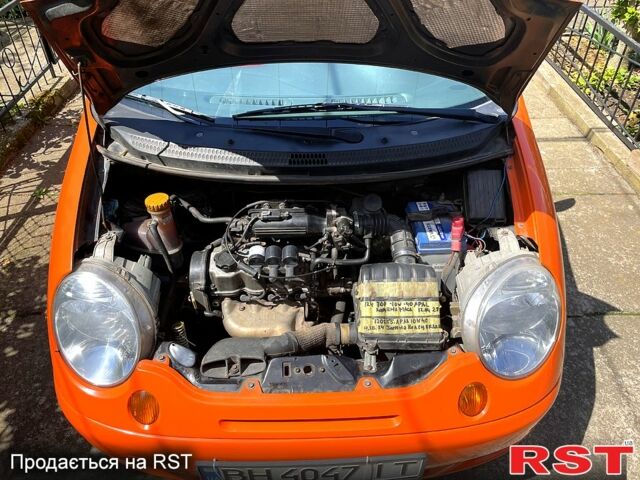 Помаранчевий Деу Матіз, об'ємом двигуна 0.8 л та пробігом 126 тис. км за 2200 $, фото 11 на Automoto.ua