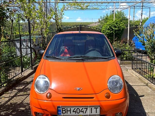 Помаранчевий Деу Матіз, об'ємом двигуна 0.8 л та пробігом 126 тис. км за 2200 $, фото 1 на Automoto.ua