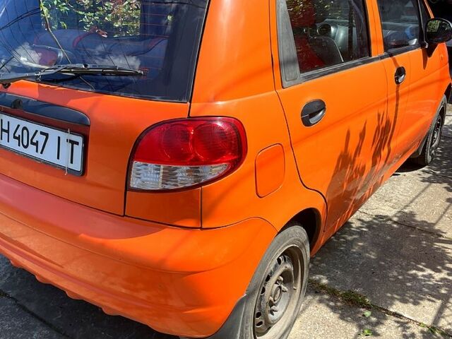 Помаранчевий Деу Матіз, об'ємом двигуна 0.8 л та пробігом 126 тис. км за 2200 $, фото 3 на Automoto.ua