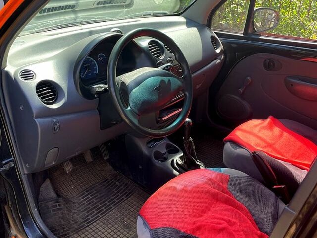 Помаранчевий Деу Матіз, об'ємом двигуна 0.8 л та пробігом 126 тис. км за 2200 $, фото 7 на Automoto.ua