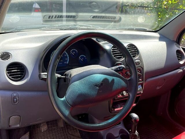 Помаранчевий Деу Матіз, об'ємом двигуна 0.8 л та пробігом 126 тис. км за 2200 $, фото 8 на Automoto.ua