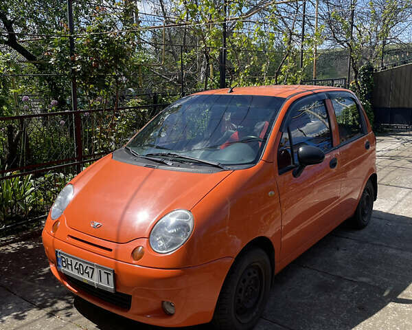Помаранчевий Деу Матіз, об'ємом двигуна 0.8 л та пробігом 126 тис. км за 2200 $, фото 2 на Automoto.ua