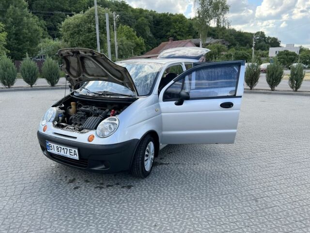 Сірий Деу Муссо, об'ємом двигуна 0.8 л та пробігом 93 тис. км за 2350 $, фото 12 на Automoto.ua