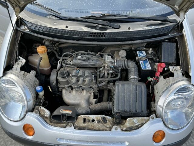 Сірий Деу Муссо, об'ємом двигуна 0.8 л та пробігом 93 тис. км за 2350 $, фото 9 на Automoto.ua