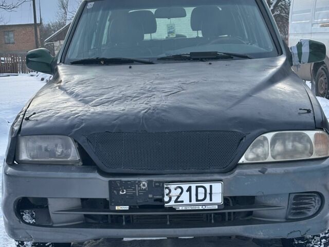 Зеленый Дэу Муссо, объемом двигателя 2.9 л и пробегом 2 тыс. км за 1500 $, фото 1 на Automoto.ua