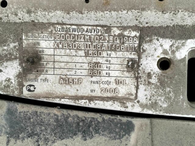 Белый Дэу Нексия, объемом двигателя 1.4 л и пробегом 1000 тыс. км за 697 $, фото 12 на Automoto.ua