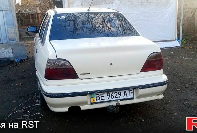 Білий Деу Нексія, об'ємом двигуна 1.6 л та пробігом 0 тис. км за 1250 $, фото 1 на Automoto.ua