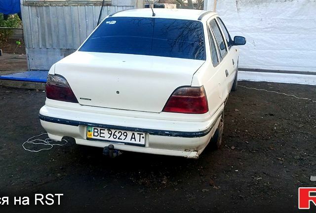 Білий Деу Нексія, об'ємом двигуна 1.6 л та пробігом 0 тис. км за 1250 $, фото 2 на Automoto.ua