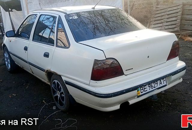 Білий Деу Нексія, об'ємом двигуна 1.6 л та пробігом 0 тис. км за 1250 $, фото 3 на Automoto.ua