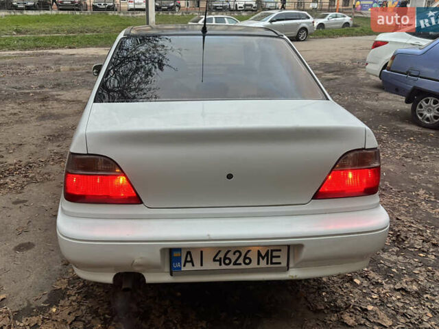 Белый Дэу Нексия, объемом двигателя 1.5 л и пробегом 249 тыс. км за 1600 $, фото 1 на Automoto.ua