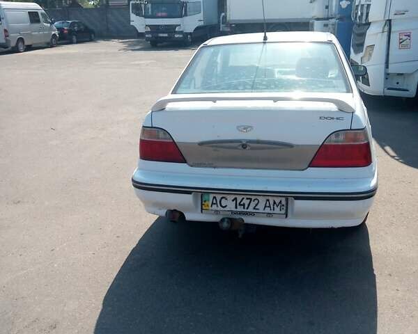 Белый Дэу Нексия, объемом двигателя 1.5 л и пробегом 207 тыс. км за 850 $, фото 7 на Automoto.ua