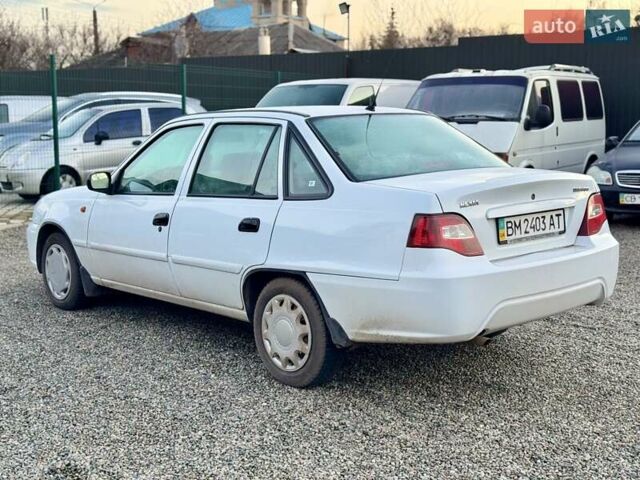 Белый Дэу Нексия, объемом двигателя 1.5 л и пробегом 209 тыс. км за 2399 $, фото 14 на Automoto.ua