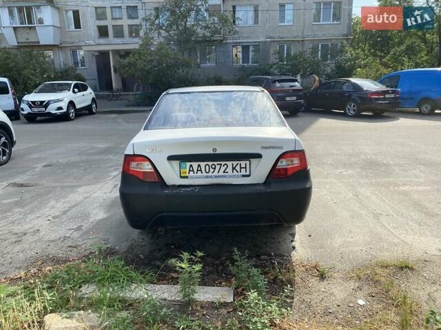 Белый Дэу Нексия, объемом двигателя 1.5 л и пробегом 102 тыс. км за 1800 $, фото 1 на Automoto.ua