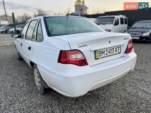 Белый Дэу Нексия, объемом двигателя 1.5 л и пробегом 209 тыс. км за 2399 $, фото 13 на Automoto.ua