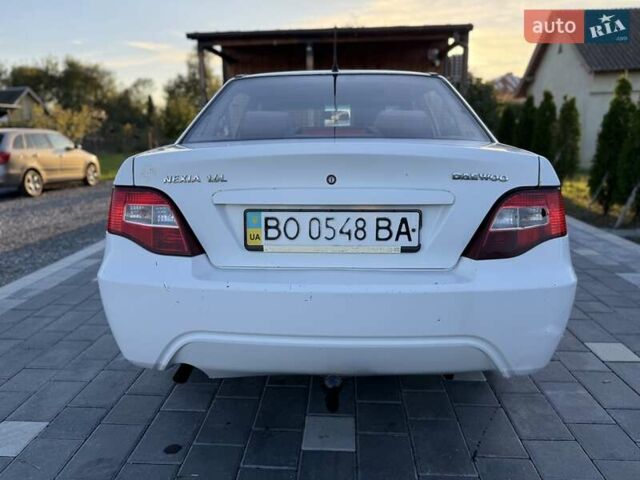 Белый Дэу Нексия, объемом двигателя 1.6 л и пробегом 150 тыс. км за 1650 $, фото 18 на Automoto.ua