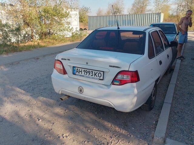 Белый Дэу Нексия, объемом двигателя 1.6 л и пробегом 158 тыс. км за 532 $, фото 1 на Automoto.ua