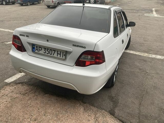 Белый Дэу Нексия, объемом двигателя 1.6 л и пробегом 122 тыс. км за 3450 $, фото 5 на Automoto.ua