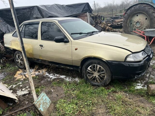 Бежевий Деу Нексія, об'ємом двигуна 1.5 л та пробігом 5 тис. км за 592 $, фото 3 на Automoto.ua