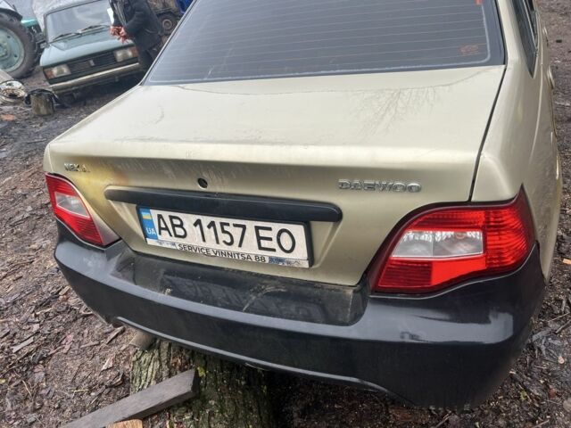 Бежевий Деу Нексія, об'ємом двигуна 1.5 л та пробігом 5 тис. км за 592 $, фото 4 на Automoto.ua