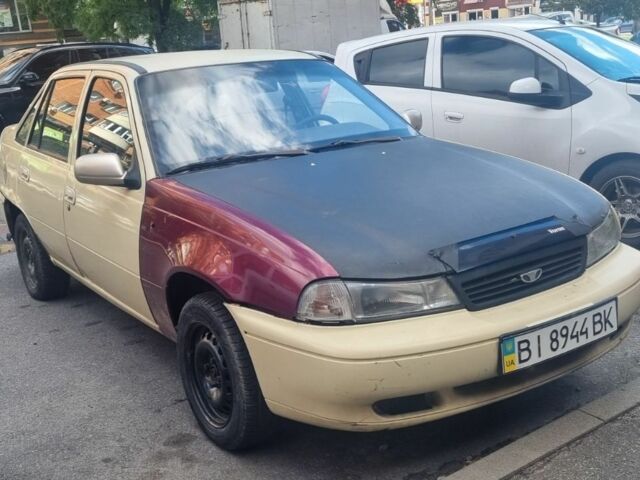 Дэу Нексия 1995 в Полтаве на Automoto.ua Бежевый Дэу Нексия, объемом двигателя 1.5 л и пробегом 237 тыс. км за 839 $, фото 4 на Automoto.ua