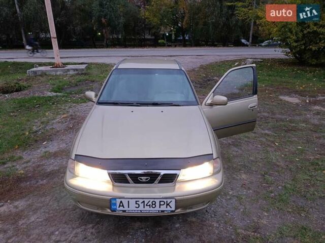 Бежевий Деу Нексія, об'ємом двигуна 1.5 л та пробігом 228 тис. км за 1200 $, фото 6 на Automoto.ua