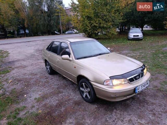 Бежевий Деу Нексія, об'ємом двигуна 1.5 л та пробігом 228 тис. км за 1200 $, фото 11 на Automoto.ua