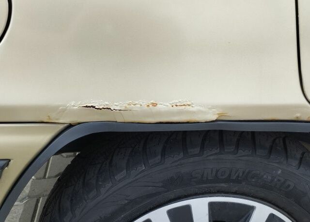 Бежевый Дэу Нексия, объемом двигателя 1.5 л и пробегом 230 тыс. км за 500 $, фото 9 на Automoto.ua