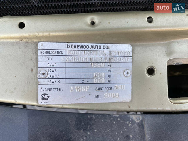 Бежевый Дэу Нексия, объемом двигателя 1.5 л и пробегом 69 тыс. км за 2900 $, фото 14 на Automoto.ua