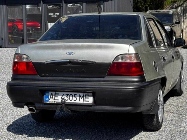 Деу Нексія 2007 у Дніпро (Дніпропетровську) на Automoto.ua Бежевий Деу Нексія, об'ємом двигуна 1.5 л та пробігом 191 тис. км за 1900 $, фото 6 на Automoto.ua