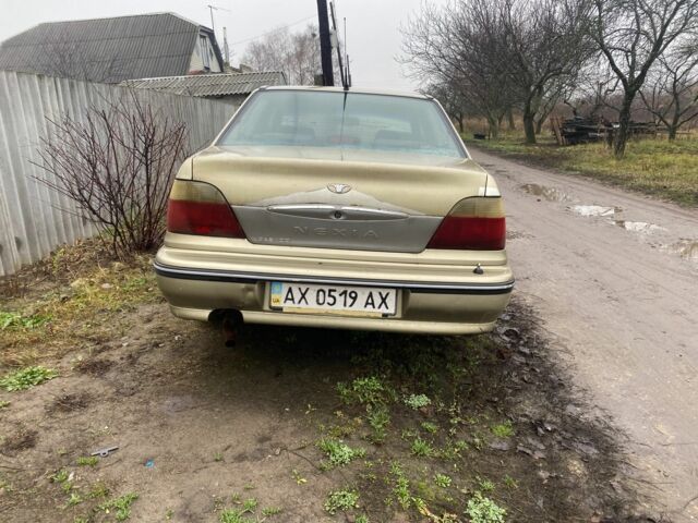 Бежевий Деу Нексія, об'ємом двигуна 1.5 л та пробігом 240 тис. км за 900 $, фото 3 на Automoto.ua