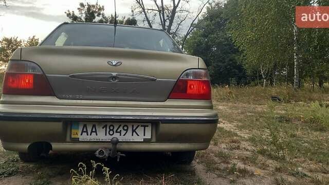 Бежевый Дэу Нексия, объемом двигателя 1.5 л и пробегом 230 тыс. км за 1299 $, фото 11 на Automoto.ua