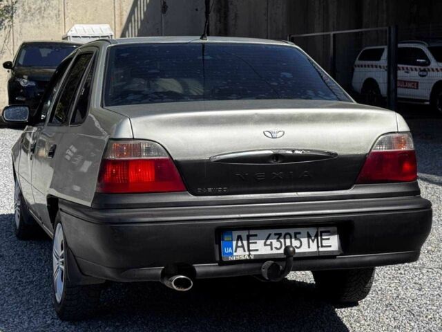 Деу Нексія 2007 у Дніпро (Дніпропетровську) на Automoto.ua Бежевий Деу Нексія, об'ємом двигуна 1.5 л та пробігом 191 тис. км за 1900 $, фото 5 на Automoto.ua