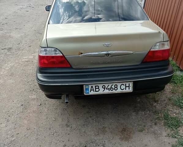 Бежевий Деу Нексія, об'ємом двигуна 1.5 л та пробігом 160 тис. км за 1200 $, фото 3 на Automoto.ua