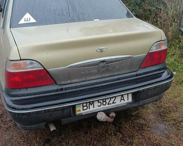 Бежевый Дэу Нексия, объемом двигателя 1.5 л и пробегом 192 тыс. км за 2000 $, фото 10 на Automoto.ua