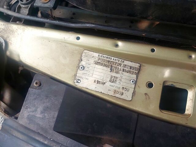 Дэу Нексия 2008 в Полтаве на Automoto.ua Бежевый Дэу Нексия, объемом двигателя 1.5 л и пробегом 180 тыс. км за 2200 $, фото 6 на Automoto.ua