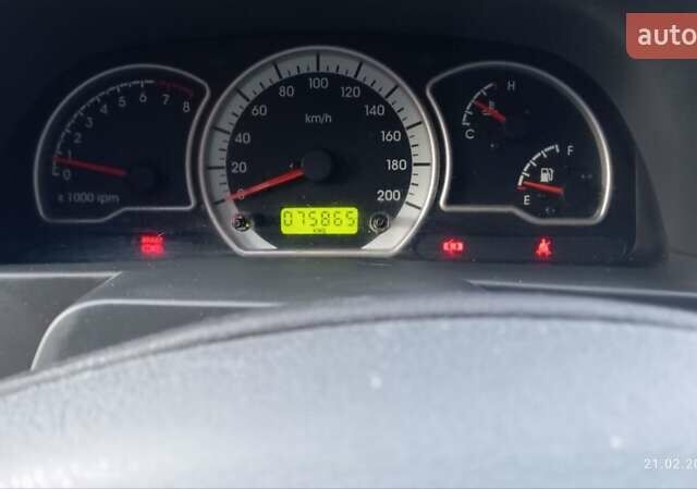 Бежевый Дэу Нексия, объемом двигателя 1.5 л и пробегом 76 тыс. км за 2450 $, фото 15 на Automoto.ua