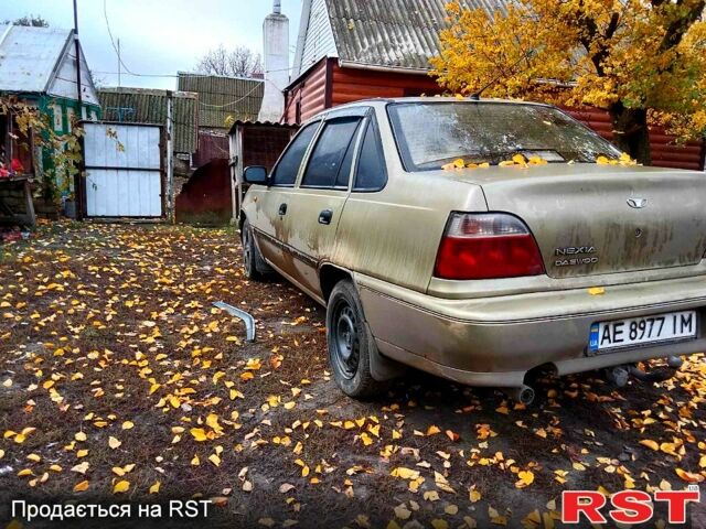 Бежевый Дэу Нексия, объемом двигателя 1.5 л и пробегом 0 тыс. км за 1100 $, фото 1 на Automoto.ua