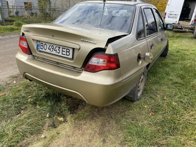 Деу Нексія 2009 у Козовой на Automoto.ua Бежевий Деу Нексія, об'ємом двигуна 1.5 л та пробігом 70 тис. км за 714 $, фото 2 на Automoto.ua