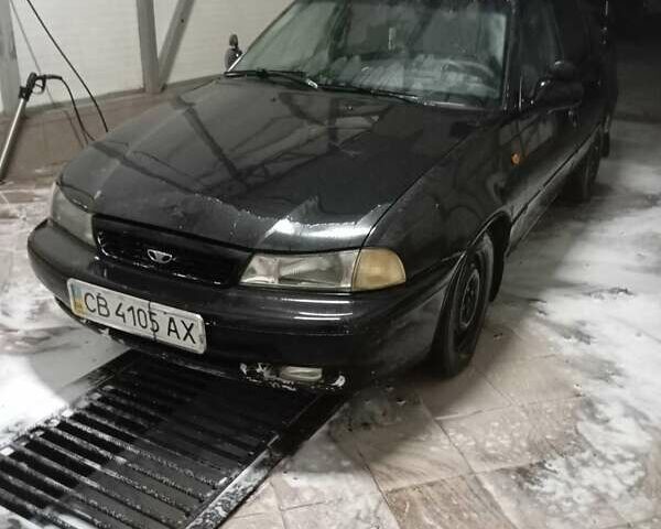 Дэу Нексия 1997 в Умани на Automoto.ua Черный Дэу Нексия, объемом двигателя 1.5 л и пробегом 300 тыс. км за 1000 $, фото 1 на Automoto.ua