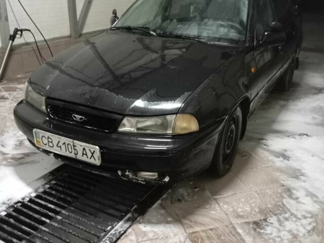 Деу Нексія 1997 у Умани на Automoto.ua Чорний Деу Нексія, об'ємом двигуна 1.5 л та пробігом 300 тис. км за 1000 $, фото 2 на Automoto.ua