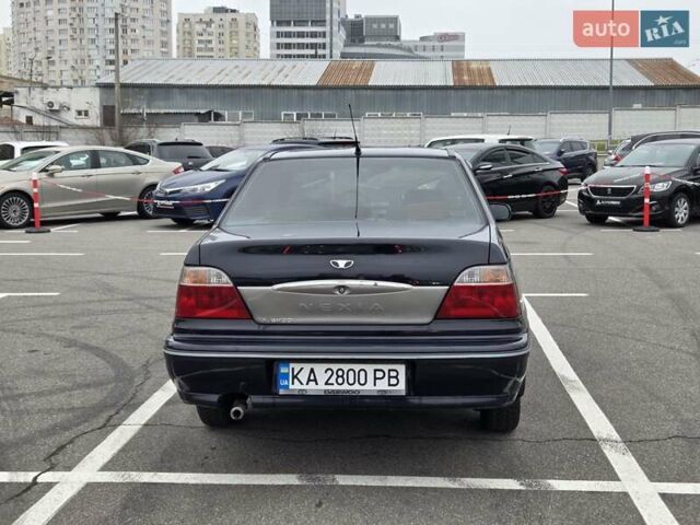 Черный Дэу Нексия, объемом двигателя 1.5 л и пробегом 141 тыс. км за 2800 $, фото 3 на Automoto.ua