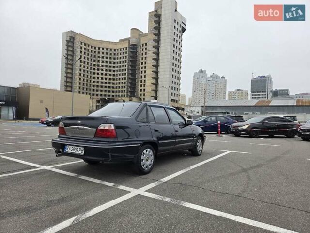 Черный Дэу Нексия, объемом двигателя 1.5 л и пробегом 141 тыс. км за 2800 $, фото 4 на Automoto.ua